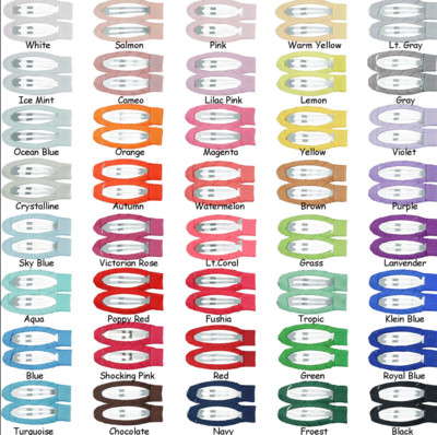 50 kom. Čvrste kopče od 2 inča, neklizajuće omotane ukosnice za kosu za malu djecu, djevojčice, djecu, ženske dodatke za kosu