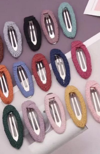 50 kom. Čvrste kopče od 2 inča, neklizajuće omotane ukosnice za kosu za malu djecu, djevojčice, djecu, ženske dodatke za kosu