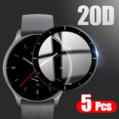 20D Full Cover Screen Protector za Huami Amazfit GTR 2 2E Zaštitna folija za pametni sat za Amazfit GTR 3 Pro (nije staklo)