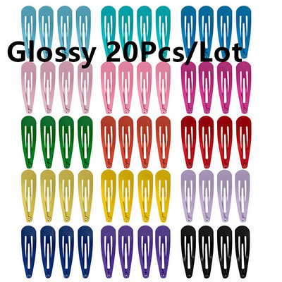 20Pcs/Lot Ženski dodaci za kosu 5 cm kopča za kosu, ukosnica za kosu Princess, bočna kopča za kosu, ukras za kosu, ukosnice za djevojčice