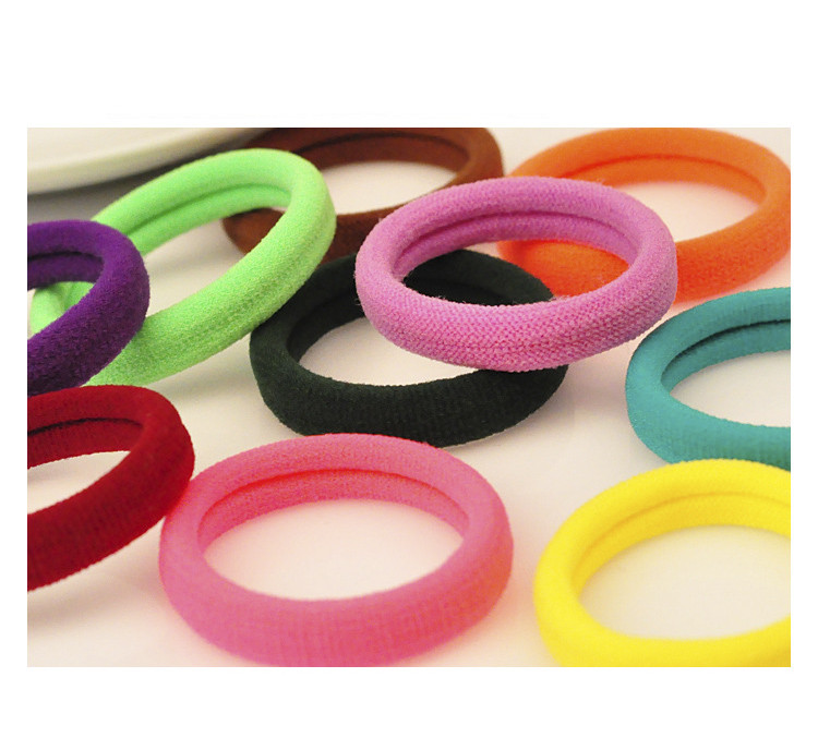 Prsten za kosu s 24 korijena Dodaci za kosu Elastična gumica prsten za kosu Korejsko pokrivalo za glavu ženski konjski rep Zhafa dodaci za kosu