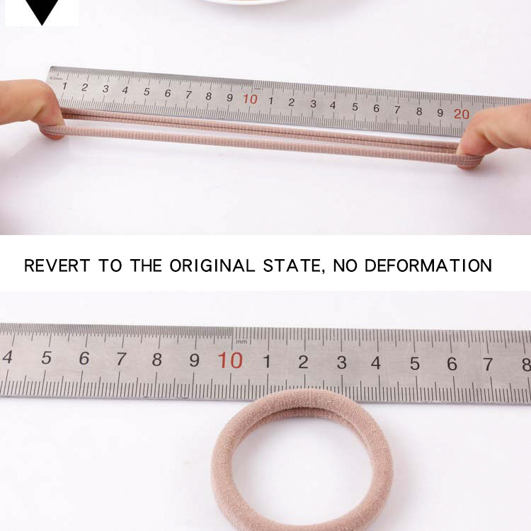 Prsten za kosu s 24 korijena Dodaci za kosu Elastična gumica prsten za kosu Korejsko pokrivalo za glavu ženski konjski rep Zhafa dodaci za kosu