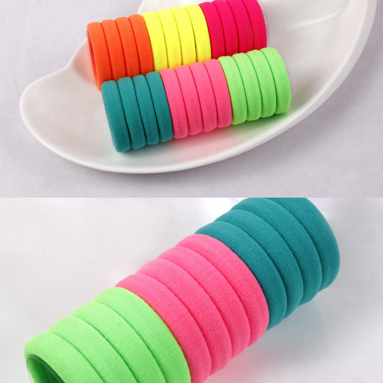 Prsten za kosu s 24 korijena Dodaci za kosu Elastična gumica prsten za kosu Korejsko pokrivalo za glavu ženski konjski rep Zhafa dodaci za kosu