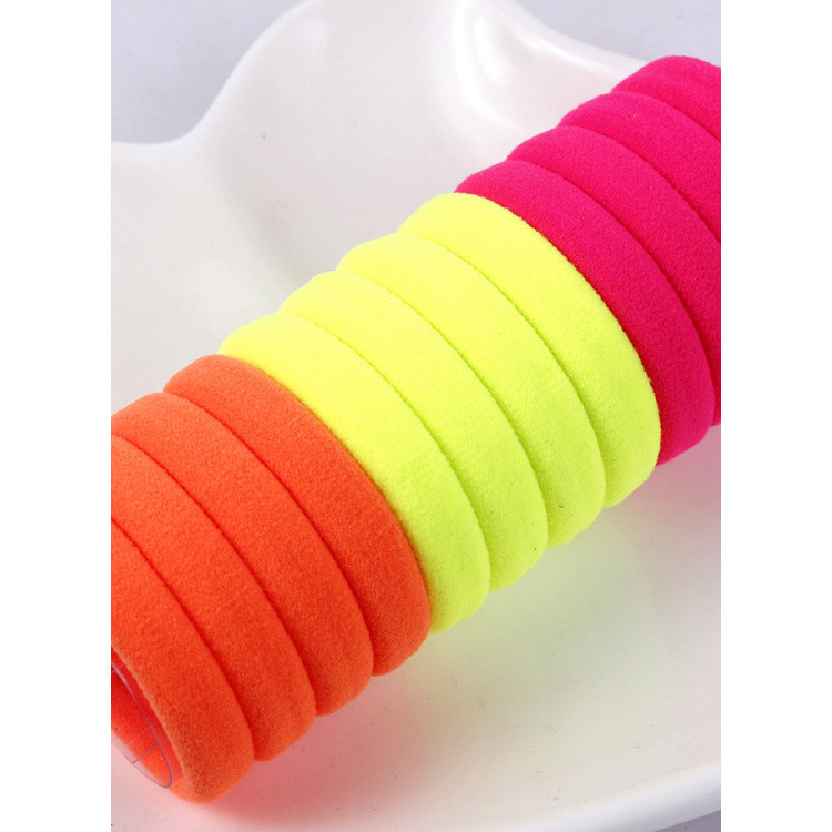 Prsten za kosu s 24 korijena Dodaci za kosu Elastična gumica prsten za kosu Korejsko pokrivalo za glavu ženski konjski rep Zhafa dodaci za kosu