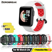 Asendusrihm XiaoMi Mi Watch Lite rihma jaoks, silikoonist hingav rihm Mi Watch Lite nutika kellarihma käevõru jaoks