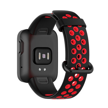 Резервна каишка за XiaoMi Mi Watch Lite каишка Силиконова дишаща каишка за Mi Watch Lite Смарт часовник каишка Гривна