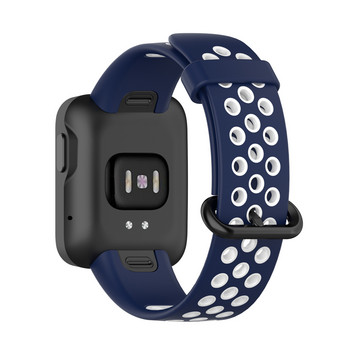 Резервна каишка за XiaoMi Mi Watch Lite каишка Силиконова дишаща каишка за Mi Watch Lite Смарт часовник каишка Гривна