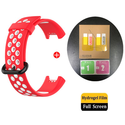 Asendusrihm XiaoMi Mi Watch Lite rihma jaoks, silikoonist hingav rihm Mi Watch Lite nutika kellarihma käevõru jaoks