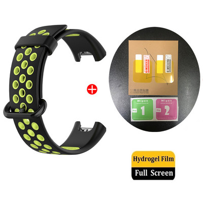 Asendusrihm XiaoMi Mi Watch Lite rihma jaoks, silikoonist hingav rihm Mi Watch Lite nutika kellarihma käevõru jaoks