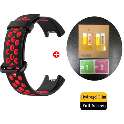 Asendusrihm XiaoMi Mi Watch Lite rihma jaoks, silikoonist hingav rihm Mi Watch Lite nutika kellarihma käevõru jaoks