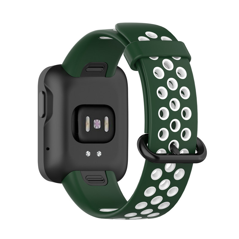 Asendusrihm XiaoMi Mi Watch Lite rihma jaoks, silikoonist hingav rihm Mi Watch Lite nutika kellarihma käevõru jaoks
