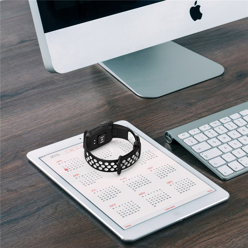 Asendusrihm XiaoMi Mi Watch Lite rihma jaoks, silikoonist hingav rihm Mi Watch Lite nutika kellarihma käevõru jaoks