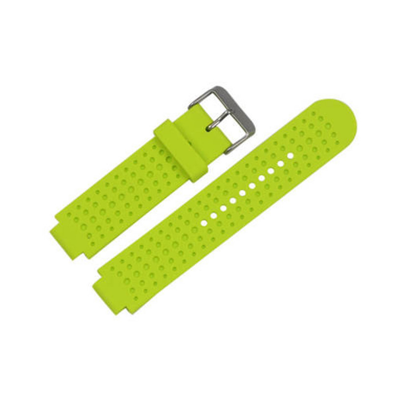 Mekana narukvica za muške sportske silikonske narukvice za satove za Garmin Forerunner 25 zamjena narukvice za narukvice s alatima