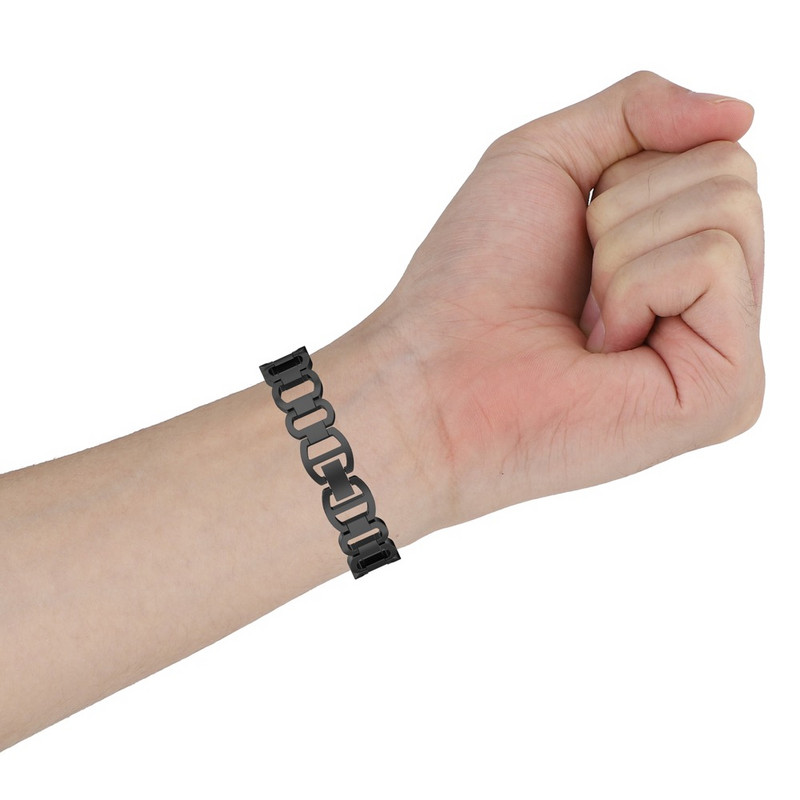 Metalni remen za Fitbit Luxe narukvicu od nehrđajućeg čelika Zamjena za Fitbit luxe remen za pametni sat Dodaci službeni stil