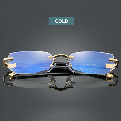 UVLAIK Naočale za čitanje protiv plavog svjetla Ženske Rimeles naočale s dijamantnim brušenjem Muške naočale protiv umora, dalekovidnost i dalekovidnost