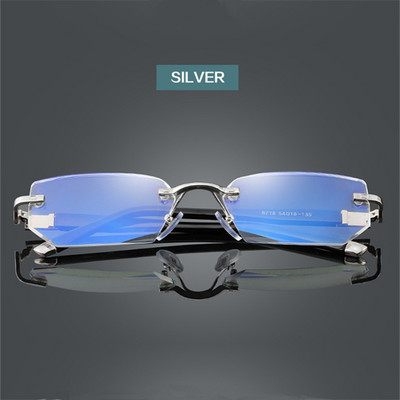 UVLAIK Naočale za čitanje protiv plavog svjetla Ženske Rimeles naočale s dijamantnim brušenjem Muške naočale protiv umora, dalekovidnost i dalekovidnost