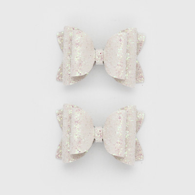 2 bucăți 3 inch paiete roșii pentru fete agrafe de păr pentru agrafe de păr strălucitoare lucrate manual Barrette cu sclipici Accesorii drăguțe pentru păr Accesorii pentru păr pentru copii