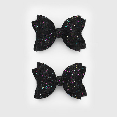 2 bucăți 3 inch paiete roșii pentru fete agrafe de păr pentru agrafe de păr strălucitoare lucrate manual Barrette cu sclipici Accesorii drăguțe pentru păr Accesorii pentru păr pentru copii