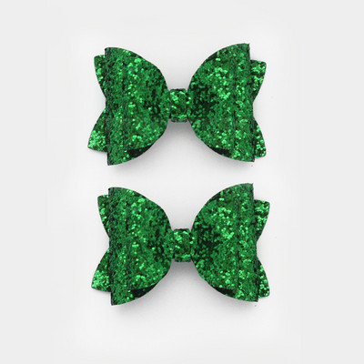 2 bucăți 3 inch paiete roșii pentru fete agrafe de păr pentru agrafe de păr strălucitoare lucrate manual Barrette cu sclipici Accesorii drăguțe pentru păr Accesorii pentru păr pentru copii