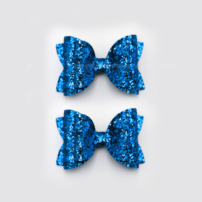 2 bucăți 3 inch paiete roșii pentru fete agrafe de păr pentru agrafe de păr strălucitoare lucrate manual Barrette cu sclipici Accesorii drăguțe pentru păr Accesorii pentru păr pentru copii