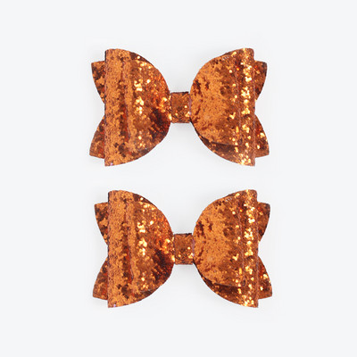 2 bucăți 3 inch paiete roșii pentru fete agrafe de păr pentru agrafe de păr strălucitoare lucrate manual Barrette cu sclipici Accesorii drăguțe pentru păr Accesorii pentru păr pentru copii