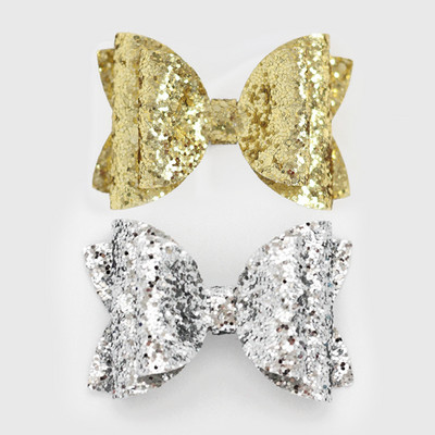 2 bucăți 3 inch paiete roșii pentru fete agrafe de păr pentru agrafe de păr strălucitoare lucrate manual Barrette cu sclipici Accesorii drăguțe pentru păr Accesorii pentru păr pentru copii