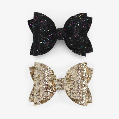 2 bucăți 3 inch paiete roșii pentru fete agrafe de păr pentru agrafe de păr strălucitoare lucrate manual Barrette cu sclipici Accesorii drăguțe pentru păr Accesorii pentru păr pentru copii