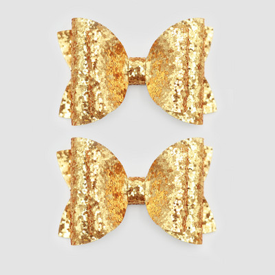 2 bucăți 3 inch paiete roșii pentru fete agrafe de păr pentru agrafe de păr strălucitoare lucrate manual Barrette cu sclipici Accesorii drăguțe pentru păr Accesorii pentru păr pentru copii