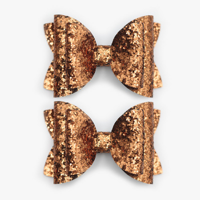 2 bucăți 3 inch paiete roșii pentru fete agrafe de păr pentru agrafe de păr strălucitoare lucrate manual Barrette cu sclipici Accesorii drăguțe pentru păr Accesorii pentru păr pentru copii