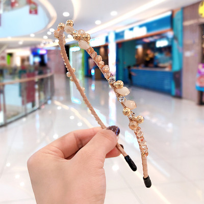 2020 Dječji slatki slatkiši Crystal Diamond Pearl Trake za kosu Djevojčice Lijepi slatki obruči za kosu Trake za glavu Dječji modni dodaci za kosu