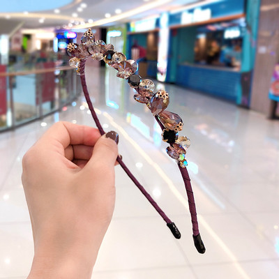 2020 Dječji slatki slatkiši Crystal Diamond Pearl Trake za kosu Djevojčice Lijepi slatki obruči za kosu Trake za glavu Dječji modni dodaci za kosu