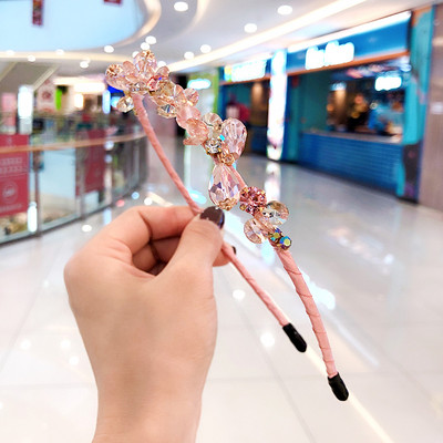 2020 Dječji slatki slatkiši Crystal Diamond Pearl Trake za kosu Djevojčice Lijepi slatki obruči za kosu Trake za glavu Dječji modni dodaci za kosu