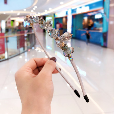 2020 Dječji slatki slatkiši Crystal Diamond Pearl Trake za kosu Djevojčice Lijepi slatki obruči za kosu Trake za glavu Dječji modni dodaci za kosu