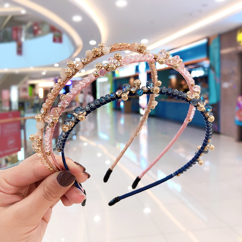 2020 Dječji slatki slatkiši Crystal Diamond Pearl Trake za kosu Djevojčice Lijepi slatki obruči za kosu Trake za glavu Dječji modni dodaci za kosu