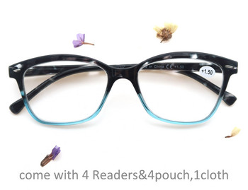 Γυναικεία γυαλιά ανάγνωσης Original Brand Readers Γυαλιά γυαλιά γυαλιά Γυναικεία πρεσβυωπία Cateye Fashion Luxury Diopter +1+1,5+2+3