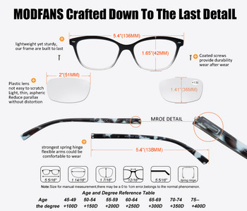 Дамски очила за четене Оригинална марка Readers Glass Eyeglasses Female Presbyopic Cateye Fashion Luxury Diopter +1+1.5+2+3