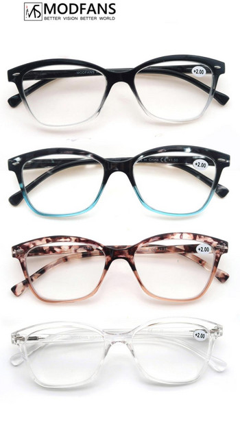 Γυναικεία γυαλιά ανάγνωσης Original Brand Readers Γυαλιά γυαλιά γυαλιά Γυναικεία πρεσβυωπία Cateye Fashion Luxury Diopter +1+1,5+2+3