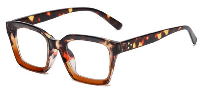 2023 m. madingi juodi kvadratiniai skaitymo akiniai moterims, optiniai toliaregystė, akiniai, kompiuterio mėlyna šviesa blokuojantys akiniai 0–+3,0