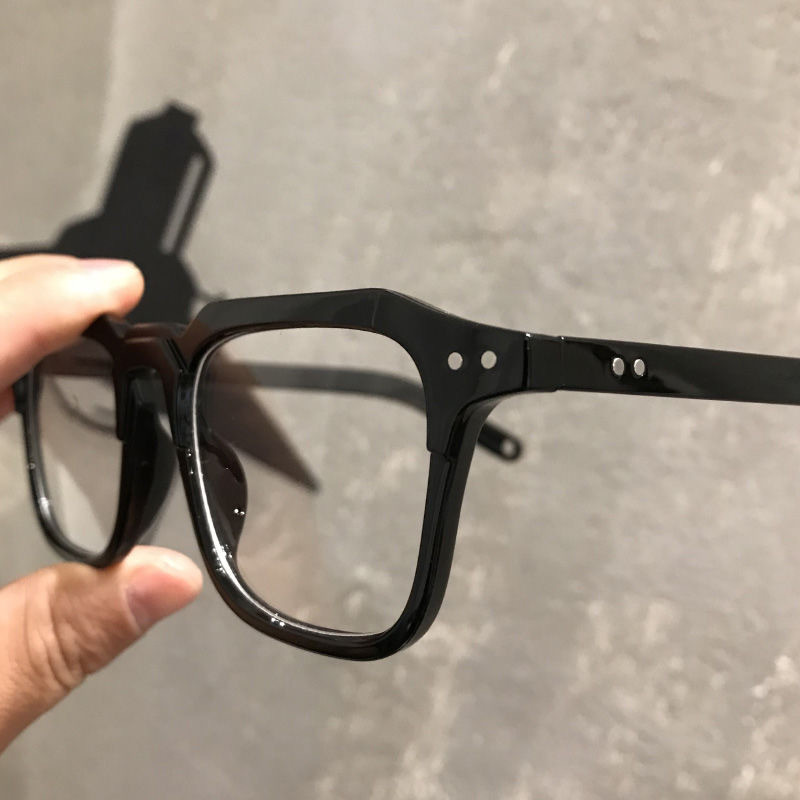 1,0-1,5 -2-2,5-3-3,5 ~-6,0 Valmis lühinägelikkuse prillid Naiste Meeste Mood Lühinägelikud mustad läbipaistvad prillid miinus dioptritega