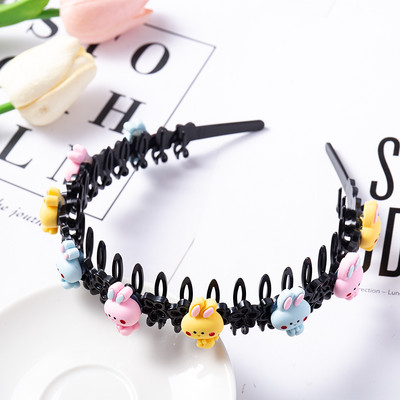 Slatka cvjetna gumica za kosu za djevojčice Dječja kopča za kosu Ručno izrađene neklizajuće trake za kosu Rođendanski darovi Pokrivala za glavu Traka za kosu Dodaci za kosu