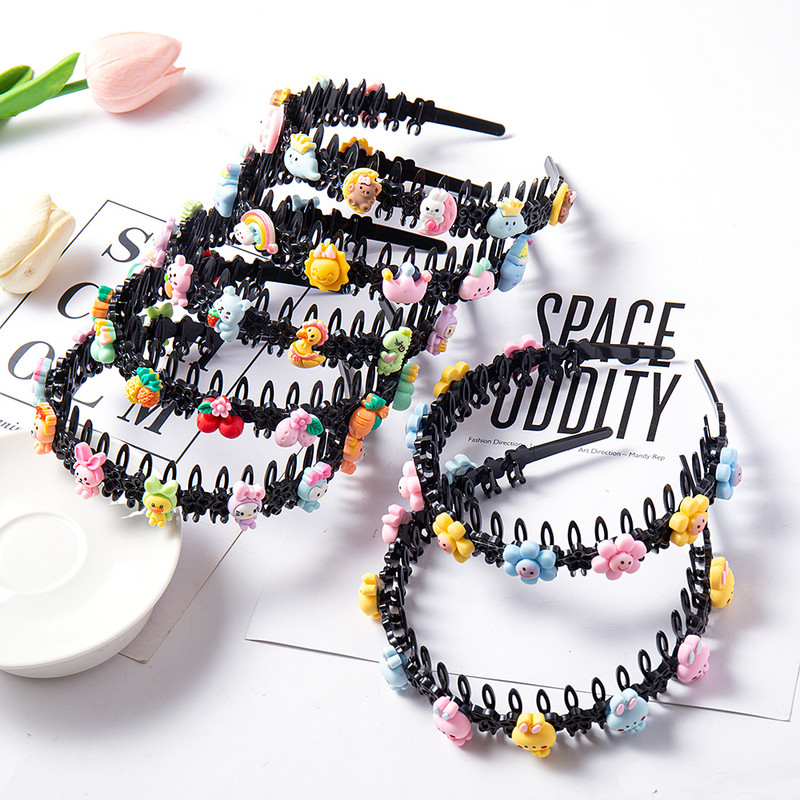 Slatka cvjetna gumica za kosu za djevojčice Dječja kopča za kosu Ručno izrađene neklizajuće trake za kosu Rođendanski darovi Pokrivala za glavu Traka za kosu Dodaci za kosu