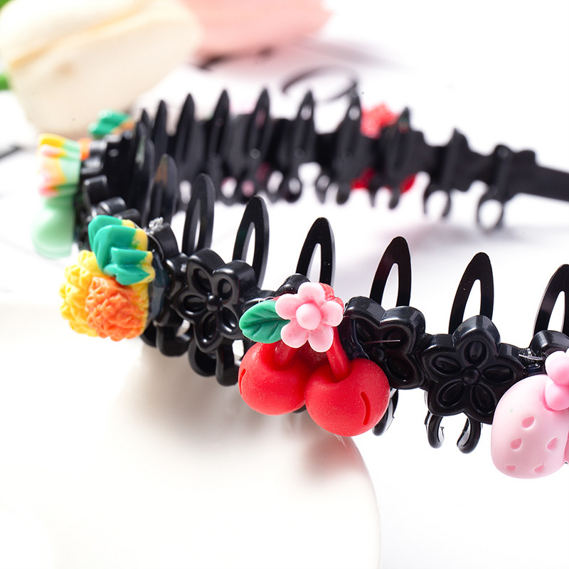 Slatka cvjetna gumica za kosu za djevojčice Dječja kopča za kosu Ručno izrađene neklizajuće trake za kosu Rođendanski darovi Pokrivala za glavu Traka za kosu Dodaci za kosu