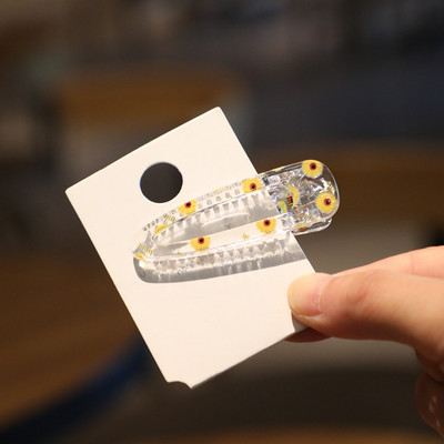 Accesorii noi pentru păr pentru copii Fructe Agrafe de păr cu picătură de apă transparente Agrafe de păr Copii Fete Agrafe drăguțe din desene animate