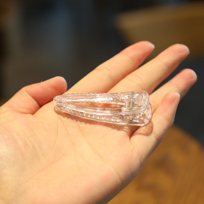 Accesorii noi pentru păr pentru copii Fructe Agrafe de păr cu picătură de apă transparente Agrafe de păr Copii Fete Agrafe drăguțe din desene animate