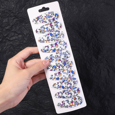 10gab/komplekts ar saldiem ziediem apdrukātas matu sprādzes bērniem, meitenēm, meiteņu formas BB skavas, ar rokām darinātas stiebru galvassegas, matu aksesuāri