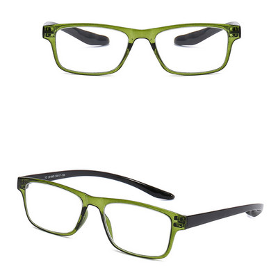 Γυαλιά ανάγνωσης Ανδρικά Γυναικεία Κομψά γυαλιά αναγνώστες Εξαιρετικά ελαφριά Υψηλής ποιότητας μεγεθυντικός φακός πρεσβυωπίας +1,0 έως 4,0