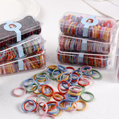 Novo s kutijom Dječje trake za kosu Slatki cvijet Elastična gumica Obruč za kosu Dodaci za kosu Traka za glavu za djevojčice Ukrasi za glavu