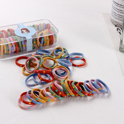 Novo s kutijom Dječje trake za kosu Slatki cvijet Elastična gumica Obruč za kosu Dodaci za kosu Traka za glavu za djevojčice Ukrasi za glavu