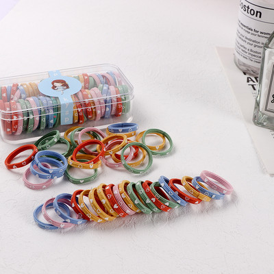 Novo s kutijom Dječje trake za kosu Slatki cvijet Elastična gumica Obruč za kosu Dodaci za kosu Traka za glavu za djevojčice Ukrasi za glavu