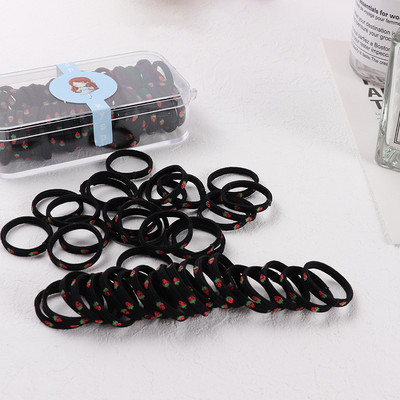 Novo s kutijom Dječje trake za kosu Slatki cvijet Elastična gumica Obruč za kosu Dodaci za kosu Traka za glavu za djevojčice Ukrasi za glavu